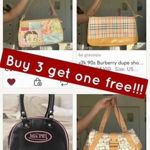 BUY 3 GET ONE FREE!!! SALE entire closet, Y2k 90s 2000s cottagecore fairycore!